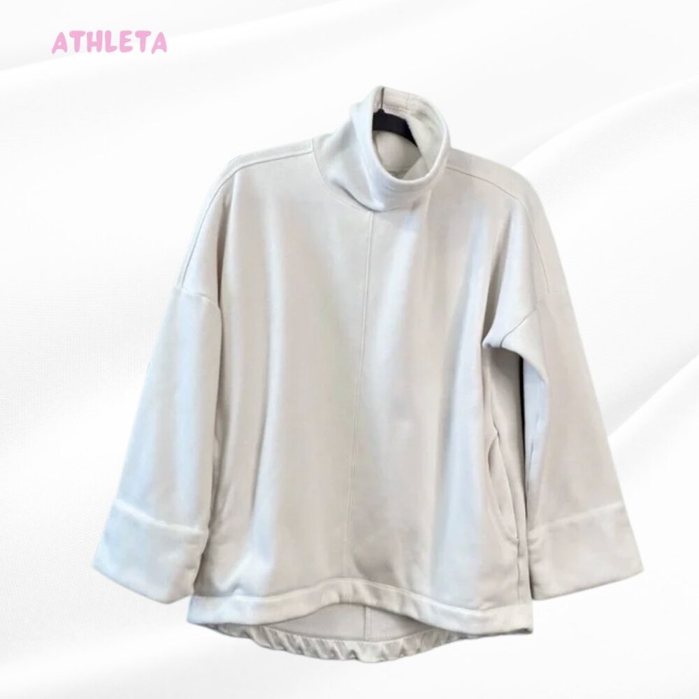 Athleta Sweatshirt White